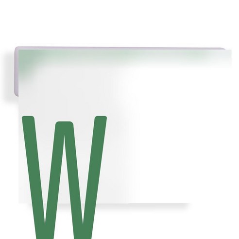 신 컬러 알파벳 디지털 PVC 고무신 장식 단추 구멍 신발 꽃 신발 단추 화원 신발 액세서리, W