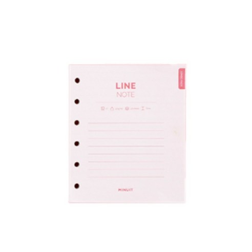 미뉴잇 도트 점보 다이어리 속지, 128매