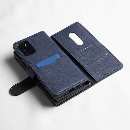 스타일과 편리함의 최고의 균형을 제공하는 헤르쉬의 사피아노 가죽 지갑형 다이어리 휴대폰 케이스