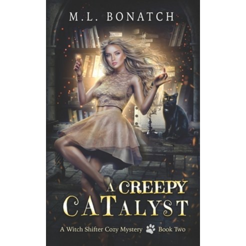 (영문도서) A Creepy CATalyst Paperback, Independently Published, English, 9798367164770