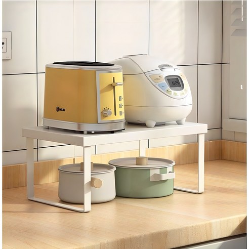 주방 정리의 새로운 동반자, 하스몰 다용도 수납선반