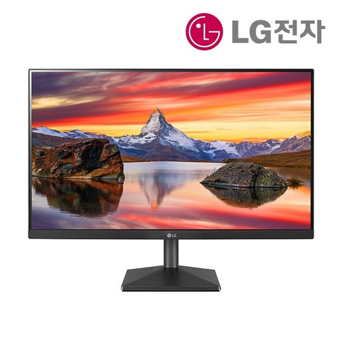 LG전자 24MQ400 24인치모니터 24MK430H 후속 FHD IPS HDMI DSUB 베사홀 프리싱크 블랙 /M, 1. 24MQ400