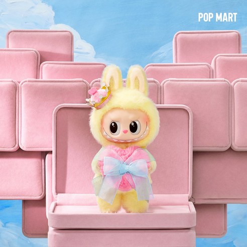 예술과 유희가 만나 탄생한 팝마트 THE MONSTERS 체크메이트 시리즈 인형 키링