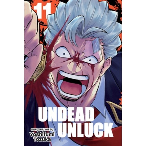 (영문도서) Undead Unluck Vol. 11 Paperback, Viz Media, English, 9781974736614