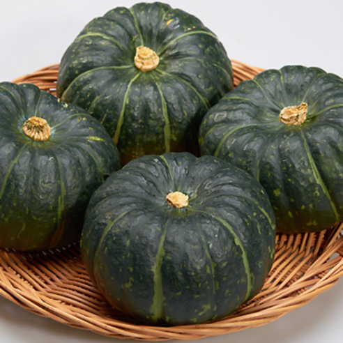 최애의식탁 제주 미니 밤호박 단호박 포슬포슬 달콤한 보우짱, 1박스, 4.5kg 로얄(8-14과 내외)