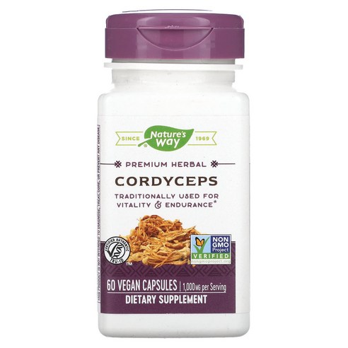 웰슨 건강보조식품 동충하초 75ml x 10병 / Welson health supplement Cordyceps sinensis 75ml x 10 bottles, 1박스, 750mg 동충하초가격 12 네이쳐스웨이 동충하초 500mg 베지캡슐 60정, 1개