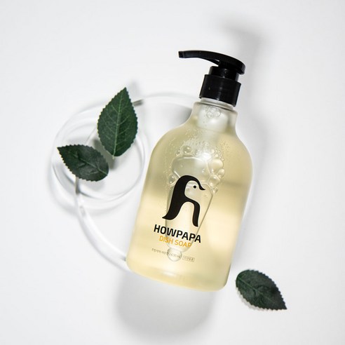 하우파파 주방세제&젖병세정제 630ml (무향 레몬향), 레몬향, 1개
