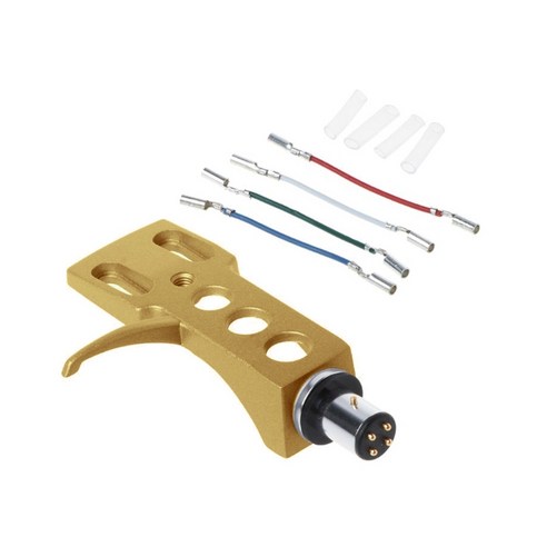 Turntable Headshell Mount Universal LP PHONO 카트리지 교체 축음기 헤드 홀더 스타일러스 리드 와이어, 다른