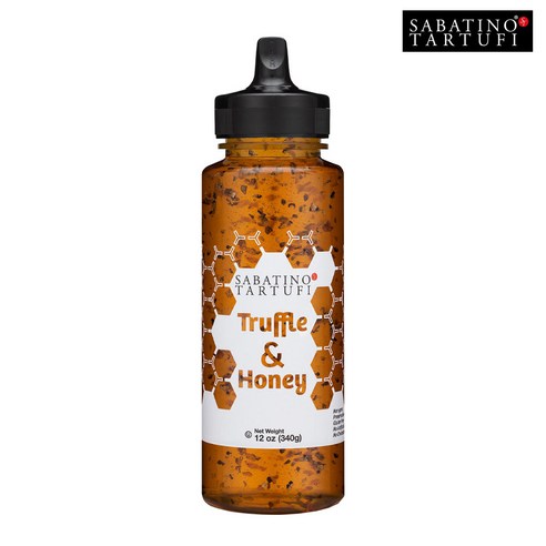 이탈리아 사바티노 타르투피 블랙트러플(송로버섯) 허니(꿀) 340g / 스퀴즈 용기, 1개