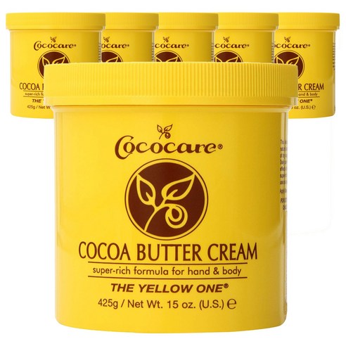 코코케어 코코아 버터 크림, 425g, 6개