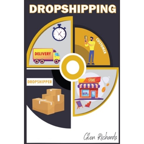 (영문도서) Dropshipping Paperback, Glen Richards, English, 9783986533366