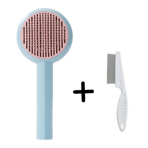 사랑하는 반려동물을 위한 필수품, 러셔스홈 슬리커 빗 세트 탐구 강아지빗