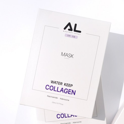 AL 워터 킵 콜라겐 마스크팩 23ml, 1개, 30개입 콜라겐팩