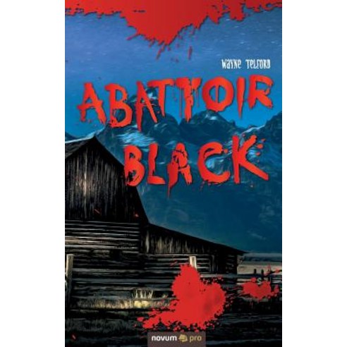 Abattoir Black Paperback, Novum Publishing