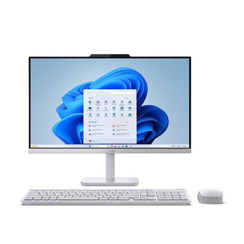 Lenovo AIO 24 A100 F0J6000JKR 올인원 24인치, Free DOS, 256GB, 8GB, 화이트