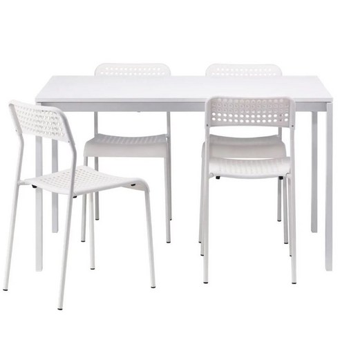 심플함 속에 숨겨진 실용성, 이케아 MELLTORP-ADDE 테이블 세트