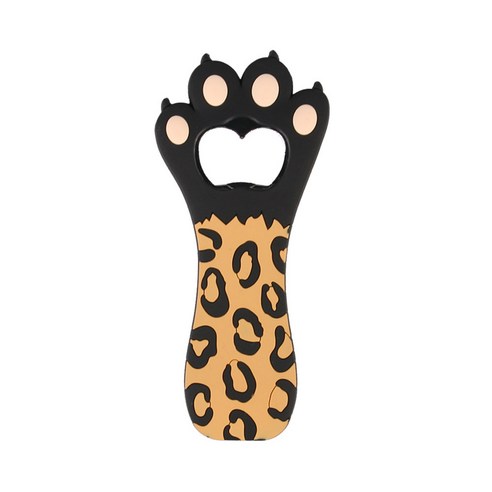 고양이 발바닥 오프너 210846, 블랙, 1개