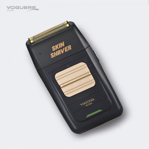 보거스 스킨 쉐이버 남성용 전기 면도기 VG-924 USB충전식 트리머