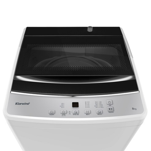 가성비와 성능을 모두 갖춘 8kg 맞춤세탁 세탁기