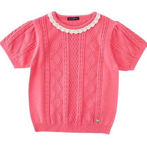 블루독 케이블퍼프소매니트 24315-302-50 PK