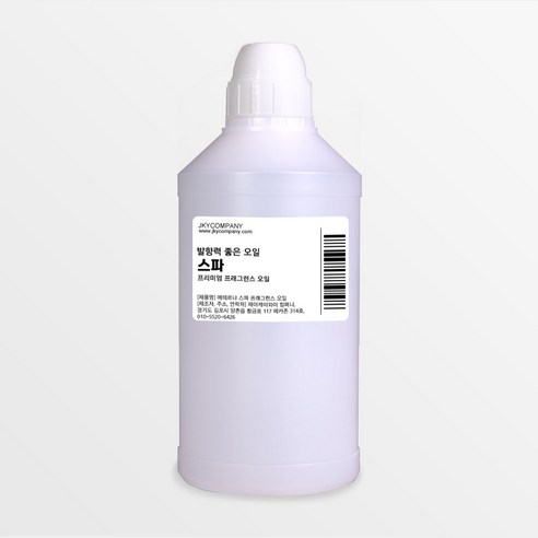 발향력 좋은 프래그런스 오일 원액 500ml, 69.스파, 1개