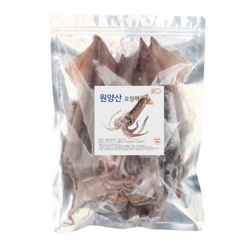 갓 잡아 올린 듯 신선한 쫄깃함, 냉동실에 쟁여두는 선동오징어