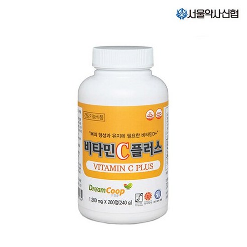 서울약사신협 비타민C 플러스, 1개, 200정