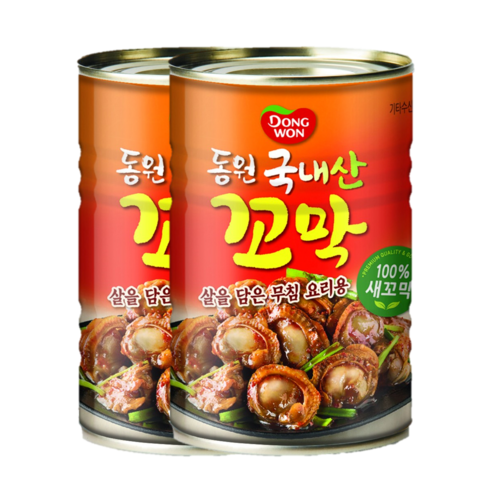 동원 국내산 꼬막 280g, 2개