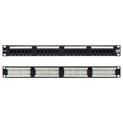 엉킨 랜선 지옥 탈출! 깔끔한 네트워크 환경, 이제 꿈이 아닙니다 패치판넬