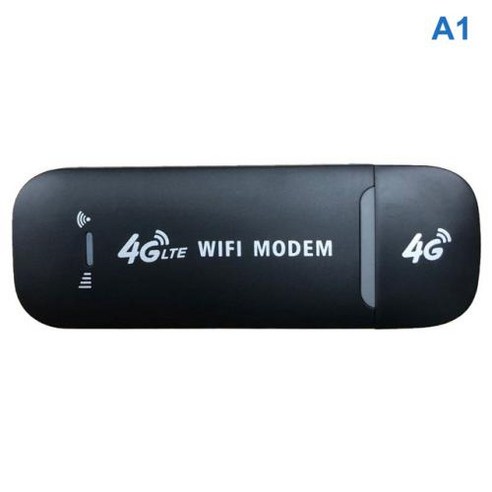 4G LTE 무선 USB 동글 와이파이 라우터 150Mbps 모바일 광대역 모뎀 스틱 SIM 카드, 2) A5 lte동글