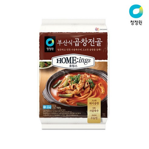 청정원 부산식 곱창전골 760g 2개