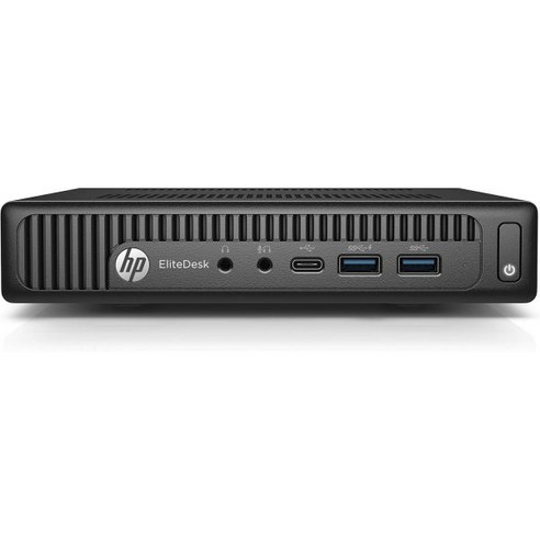 HP 엘리트데스크 800 G2 미니 데스크톱 비즈니스 PC 세트 21.5인치 신형 FHD 모니터 PC 인텔 코어 i5-6500T 최대 3.1GHz 16GB RAM 512