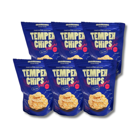 마마메 템페 칩스 씨솔트맛 50g