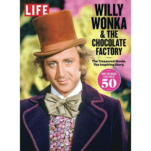 LIFE Willy Wonka & The Chocolate Factory: Treasu레드 Movie. Inspiring Story.195486