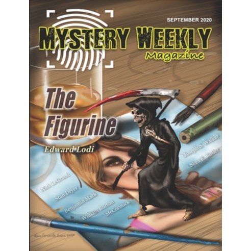 Mystery Weekly Magazine: September 2020 Paperback, Independently Published, English, 9798679490833