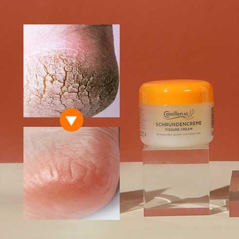 건조하고 거친 피부를 진정하고 수분을 공급하는 카밀렌60 슈르덴크림