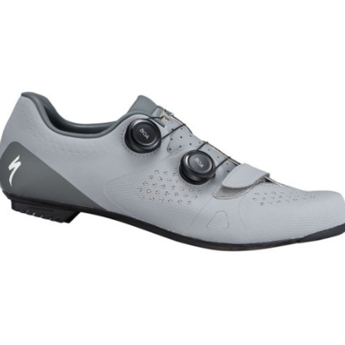 스페셜라이즈드 토치 3.0 로드 자전거 클릿 슈즈 신발, 40 (255mm), COOL GREY/SLATE