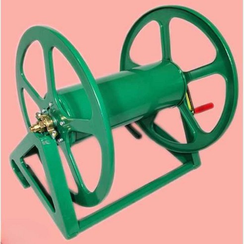 꼬불꼬불 호스, 이젠 안녕! 깔끔 농사 필수템, 월터릴 사용 후기 호스릴