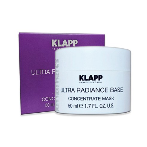 클랍 울트라 래디언스 베이스 컨센트레이트 마스크: 피부 속 빛을 깨우는 궁극의 광채 솔루션 클랍울트라래디언스