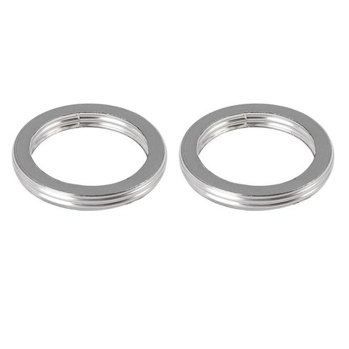 2pcs 30mm ID 40mm OD 오토바이 배기 머플러 파이프 개스킷 Honda CG125용 O링