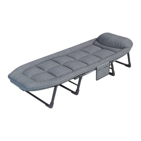 우이지아 휴대용 사무실 접이식 간이 캠핑 침대 휴대성과 실용성을 겸비한 최고급 침대