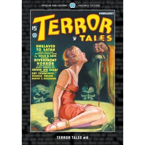 (영문도서) Terror Tales #6: Facsimile Edition Paperback, Popular Publications, English, 9781618277817