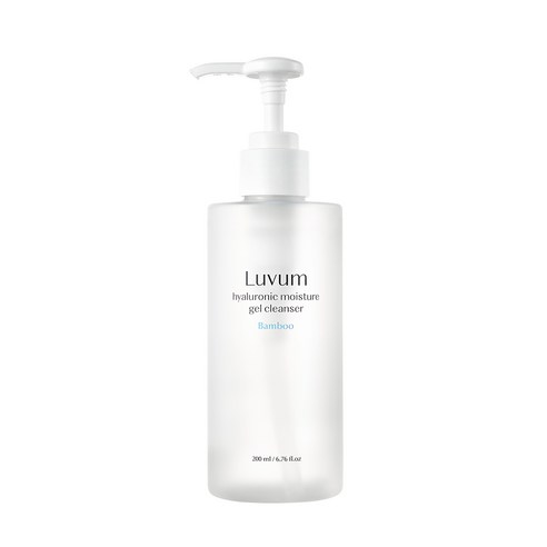 러븀 내추럴 블랑 히알루로닉 젤 클렌저, 200ml, 1개
