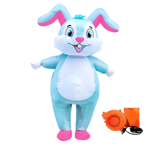 할로윈 밤, 상상력을 현실로: 더루비샵 에어슈트 공룡풍선옷과 함께하는 특별한 변신 졸업사진컨셉