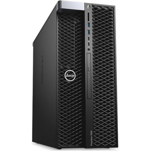 PCSP T7820 워크스테이션 2배 Xeon Gold 61363.00GHz 12코어 총 24코어 DDR4 RAM 1TB SSD 4TB SATA HDD Quadro P2000, 384GB DDR4