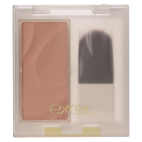 엑셀 excel 심리스 톤 블러셔 3g, 1개, SB03 미몰렛