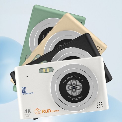 손안에 담는 추억, RUNHome 레트로 미니 카메라