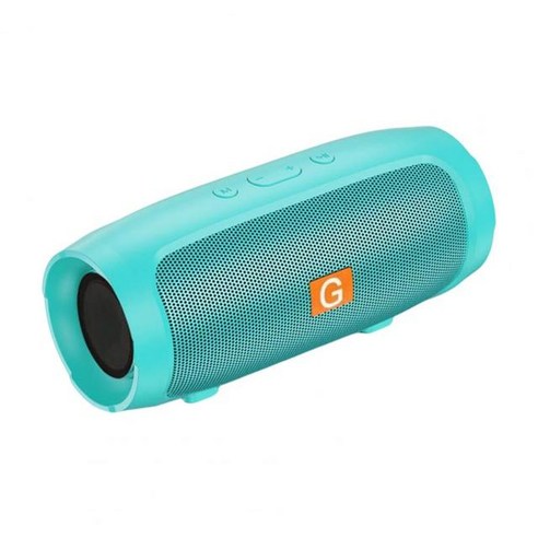 갤럭시 홈 미니 하이파이 스피커 패션 부식 방지 플라스틱 컴팩트 사이즈 거실용 장식용, 4.Green
