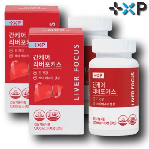 지방간에 좋은 간의 피로 밀크씨슬 리버포스, 6개, 30정