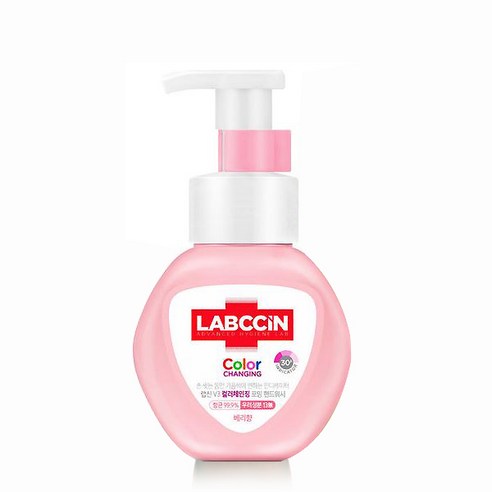 랩신 컬러체인징 핸드워시 본품, 250ml, 1개